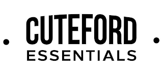 CUTEFORD ESSENTIALS logo