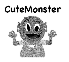 CUTEMONSTER DUDE logo
