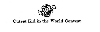 "CUTEST KID IN THE WORLD CONTEST" logo