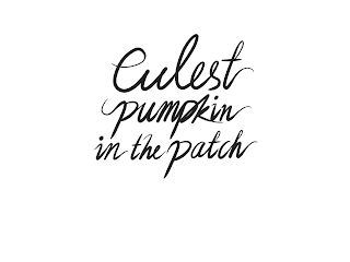 CUTEST PUMPKIN IN THE PATCH logo