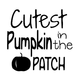 CUTEST PUMPKIN IN THE PATCH logo