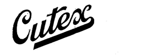 CUTEX logo
