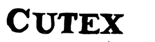 CUTEX logo