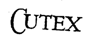 CUTEX logo