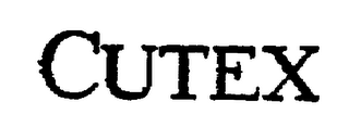 CUTEX logo