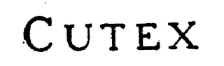 CUTEX logo