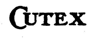CUTEX logo