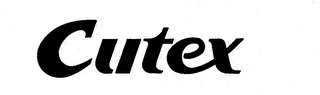 CUTEX logo
