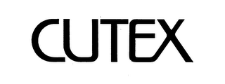 CUTEX logo