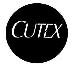 CUTEX logo