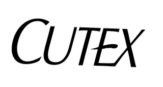CUTEX logo