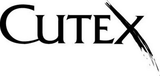 CUTEX logo