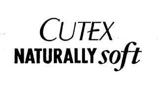 CUTEX NATURALLY SOFT logo