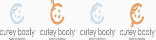 CUTEY BOOTY logo