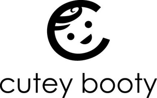 CUTEY BOOTY logo