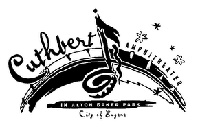 CUTHBERT AMPHITHEATHER IN ALTON BAKER PARK CITY OF EUGENE logo