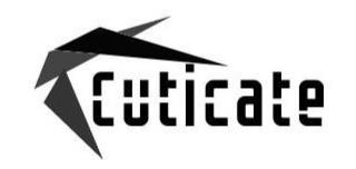 CUTICATE logo