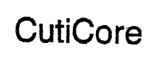 CUTICORE logo
