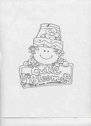 CUTIE BLOOMS BY PULEO INTERNATIONAL logo