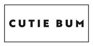 CUTIE BUM logo
