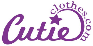 CUTIE CLOTHES.COM logo