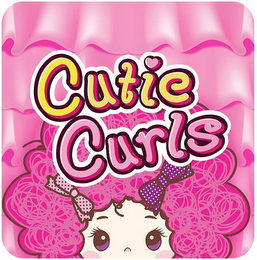 CUTIE CURLS logo