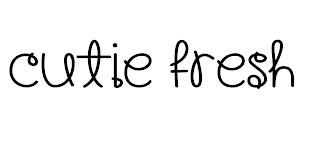 CUTIE FRESH logo