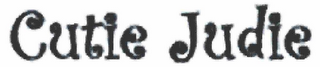 CUTIE JUDIE logo