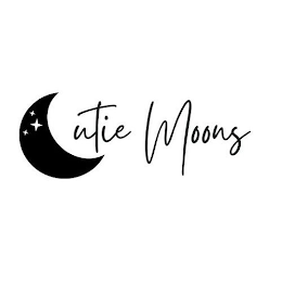 CUTIE MOONS logo