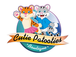 CUTIE PATOOTIES BOUTIQUE logo