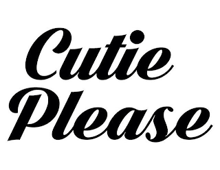 CUTIE PLEASE logo