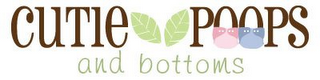CUTIE POOPS AND BOTTOMS logo
