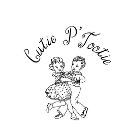 CUTIE P'TOOTIE logo