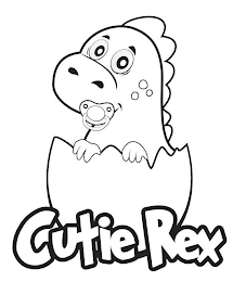 CUTIE REX logo
