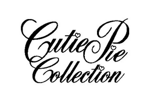 CUTIEPIE COLLECTION logo
