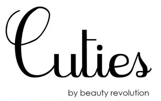 CUTIES BY BEAUTY REVOLUTION logo