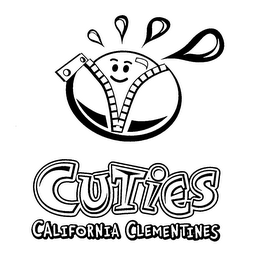 CUTIES CALIFORNIA CLEMENTINES logo
