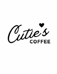 CUTIE'S COFFEE logo