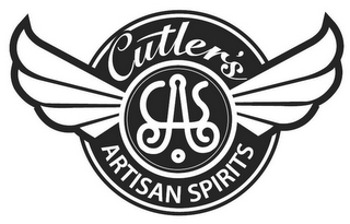 CUTLER'S ARTISAN SPIRITS CAS logo