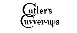 CUTLER'S CUVVERUPS logo