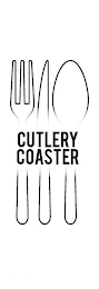 CUTLERY COASTER logo