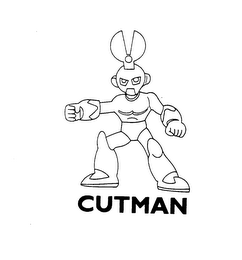 CUTMAN logo