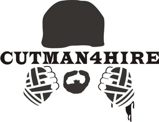 CUTMAN4HIRE logo