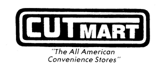 CUTMART ALL AMERICAN CONVENIENCE STORES logo