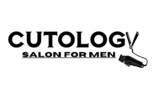 CUTOLOGY SALON FOR MEN logo
