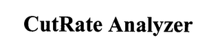CUTRATE ANALYZER logo