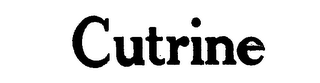 CUTRINE logo