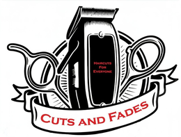 CUTS AND FADES HAIRCUTS FOR EVERYONE logo