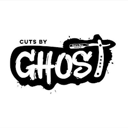 CUTS BY GHOST REAL IS RARE logo