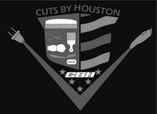 CUTS BY HOUSTON CBH logo